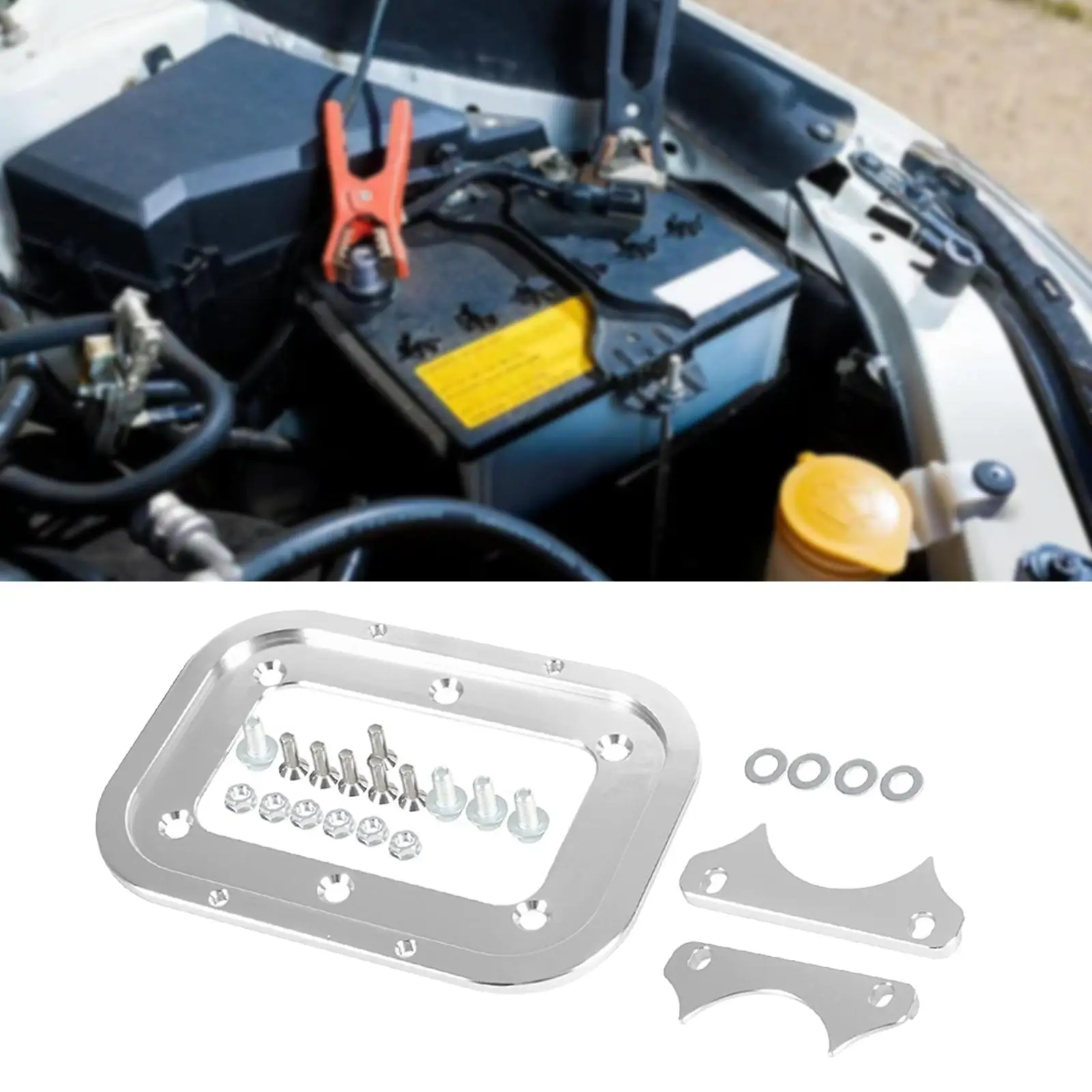 Поддон для перемещения батареи из алюминиевого сплава Optima 34/78