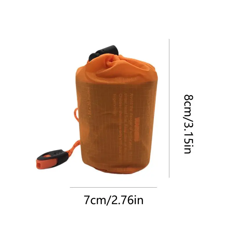 Мешок Bivy для кемпинга водонепроницаемый легкий спальный мешок выживания