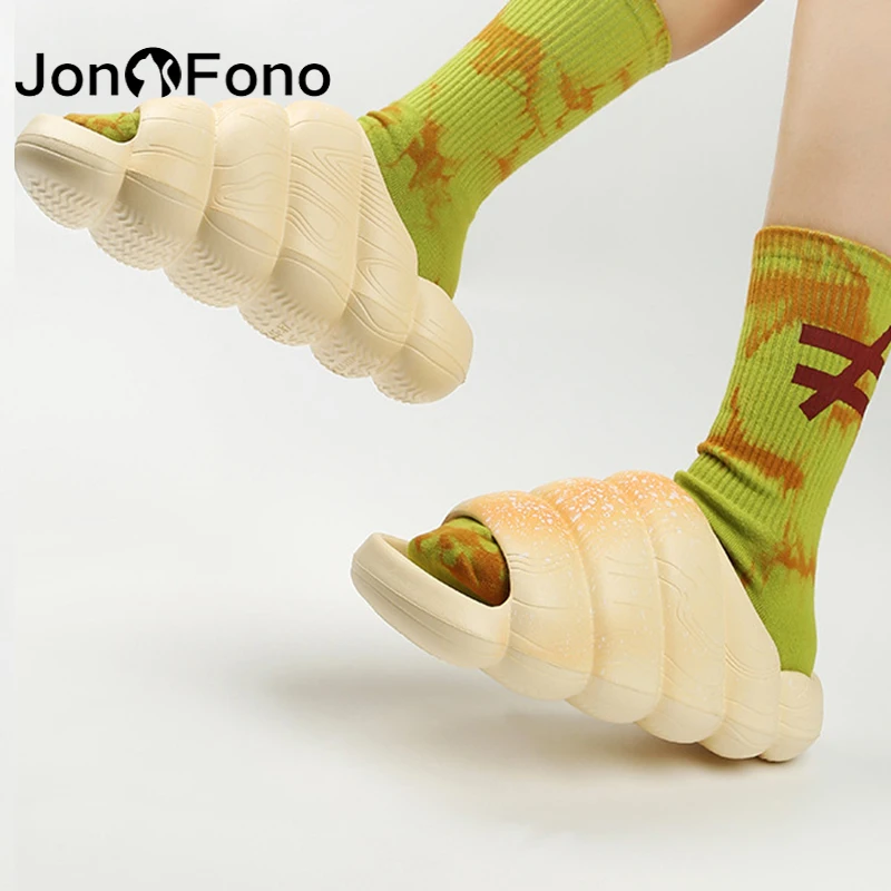 

Новинка 2022 женские тапочки JonoFono Eva Мягкая летняя обувь для пар для женщин модная крутая повседневная обувь для дома и улицы размеры 36-45