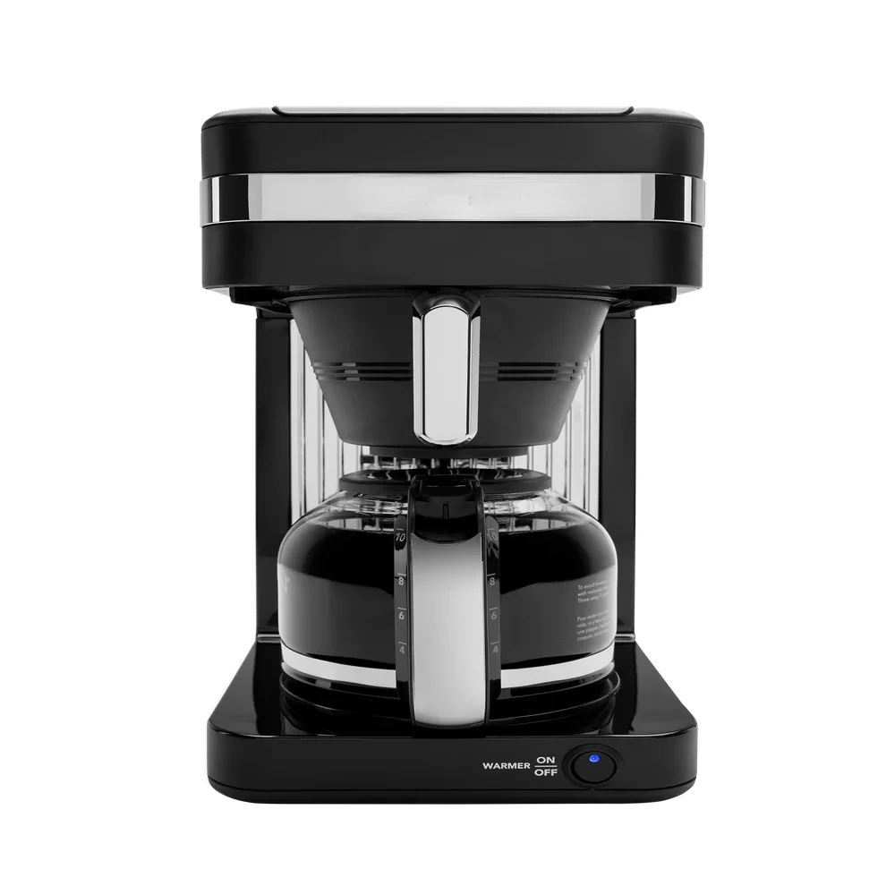 

Stainless Steel 10 Cup Drip Coffee Maker