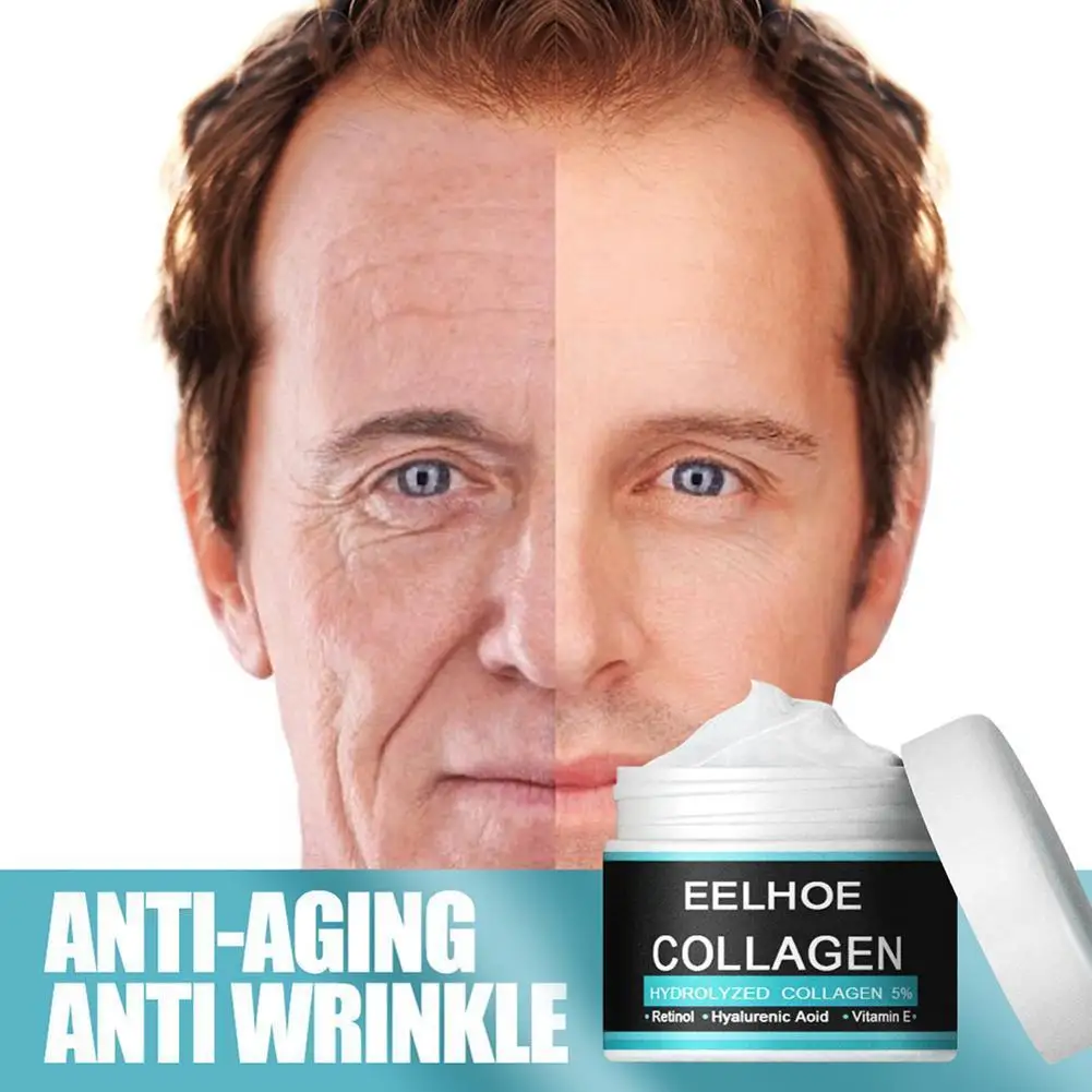 

Men Anti-aging Face Cream Remove Wrinkles Fine Lines Tightening Lifting Skin Skin Cream Moisturizing 30g Care Deep C2w1