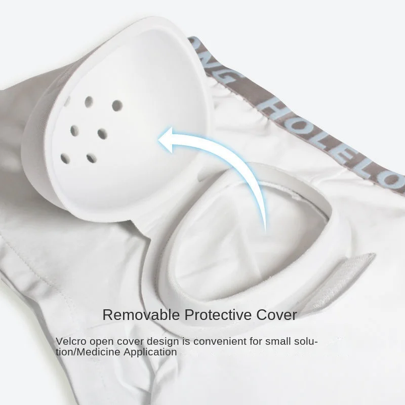 Underwear for Boys after Circumcision Pure Cotton Protective Cover Adult Children Special Care Cover for Phimosis Boxer Homme