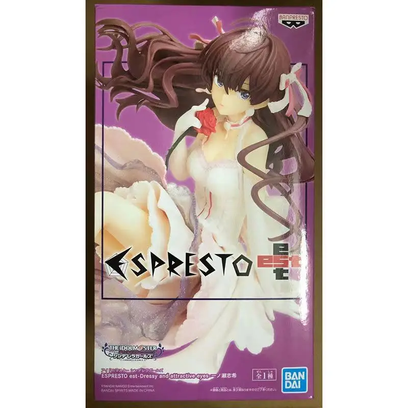 

Оригинальная фигурка Banpresto Cinderella для девочек Ichinose Shiki, игрушка, подарки, Коллекционная модель, аниме украшение