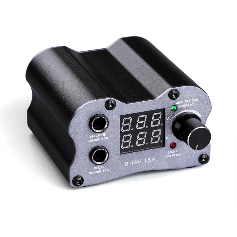 

Professional Tattoo Power Supply Digital LED Display for Permanent Makeup Tattoo Machine Kits Supplies for Artists
