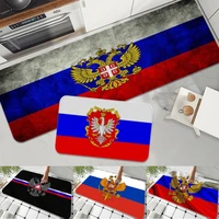 russia flag floor mat washable non slip living room sofa chairs area mat kitchen alfombra
