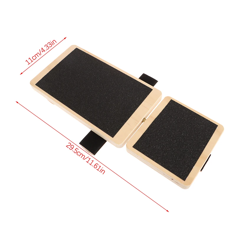 Деревянные носилки для ног усилитель пилатеса балансировочная доска тренажер