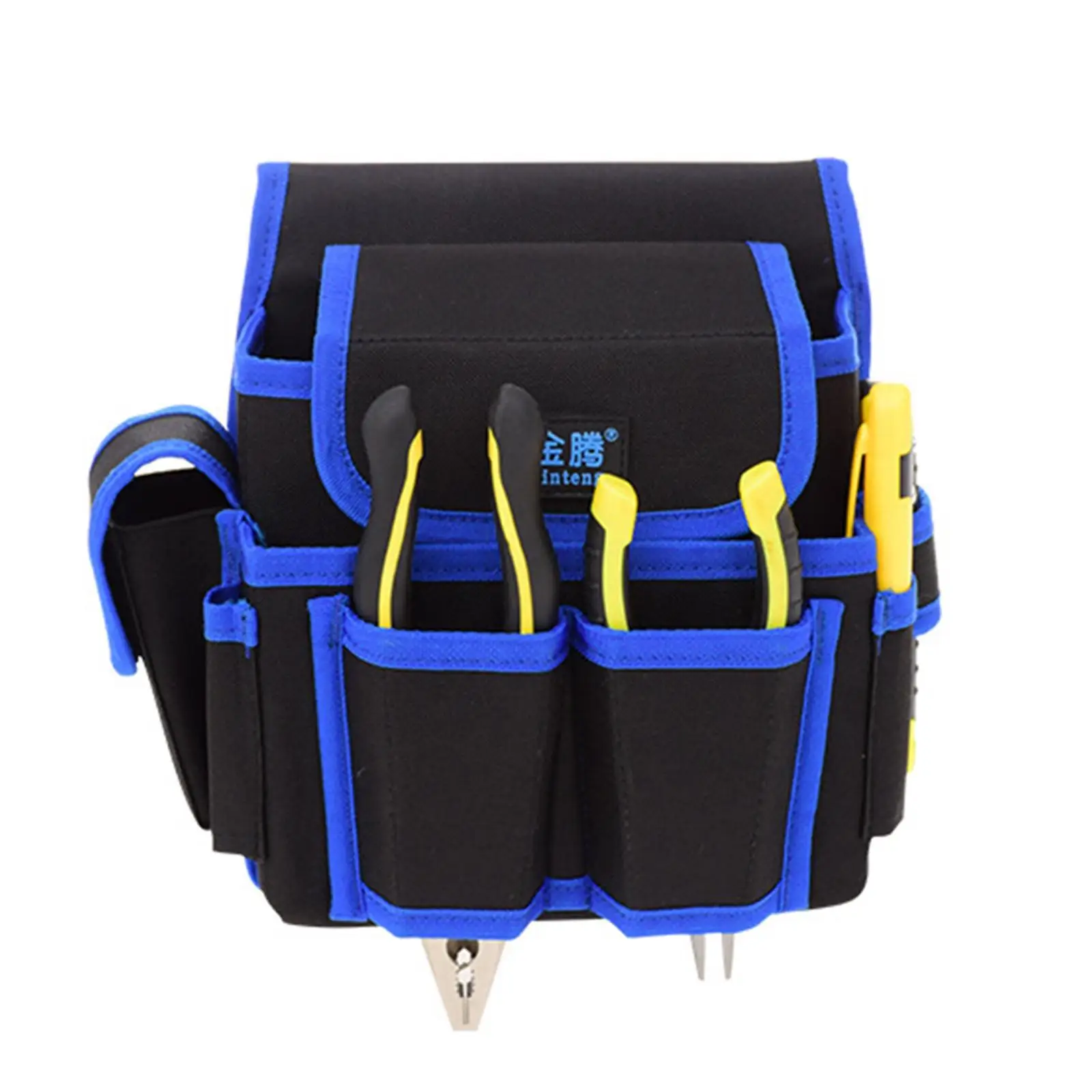 

Tool Storage Bag Pouch Belt Wrench Screwdriver Tool Bags Organizer Hardware Electrician Toolkit Drill Waist Multifunctional Bag