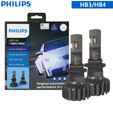Philips T10 LED 12V W5W 6000K яркие поворотные сигналы стильные  светодиодсветодиодный автомобильные лампы для чтения Ultinon 11961ULWX2