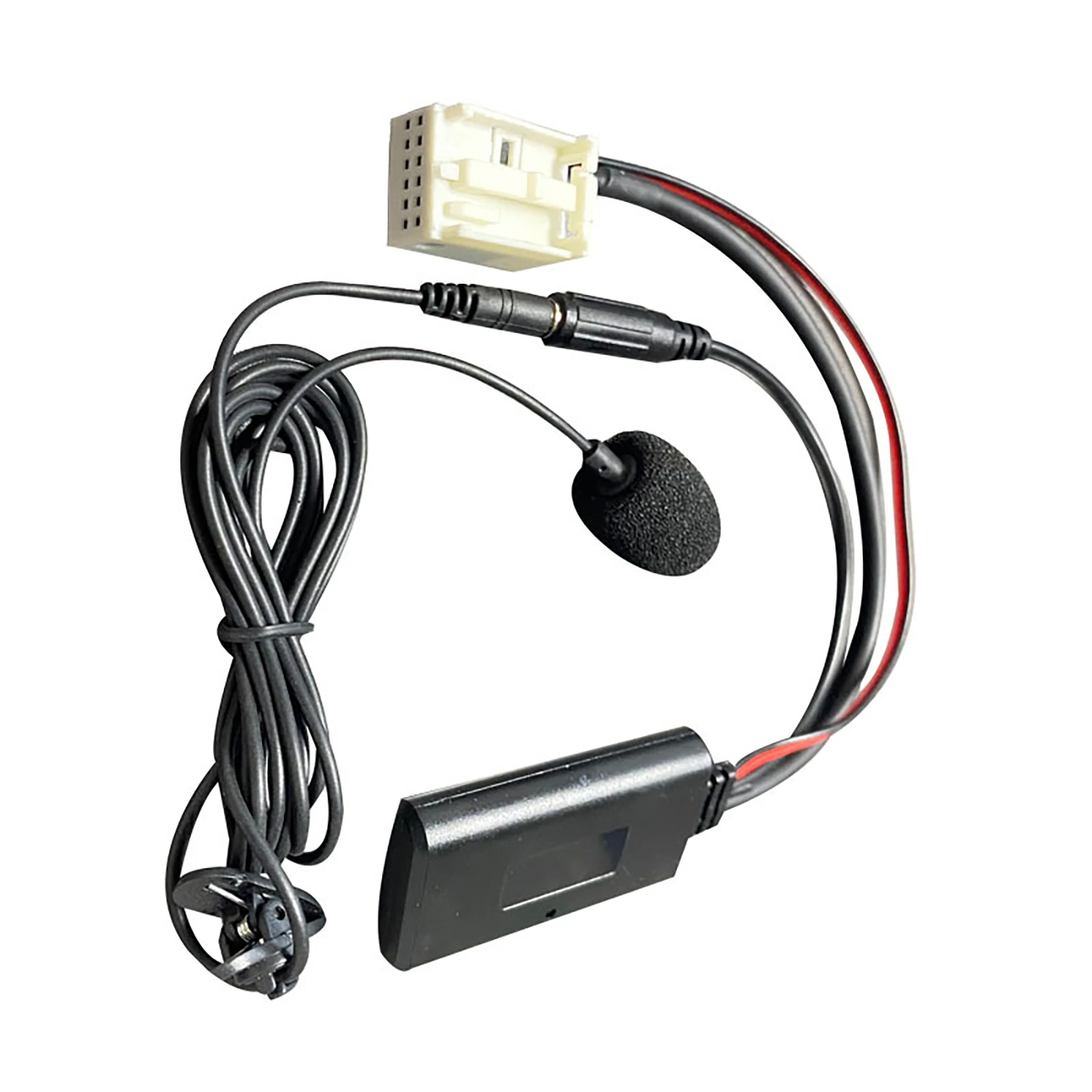 RD45 RD4 12Pin Bluetooth Module Wireless Car Radio Stereo Music Aux Cable Adapter For Peugeot 307 408 508 Citroen Car CD Player