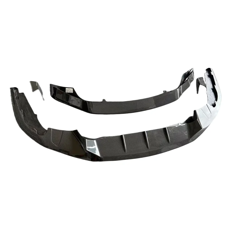 

Комплекты сухого карбонового корпуса Paktechz, нижний передний бампер, передний разветвитель для Lamborghini Huracan EVO RWD 2020