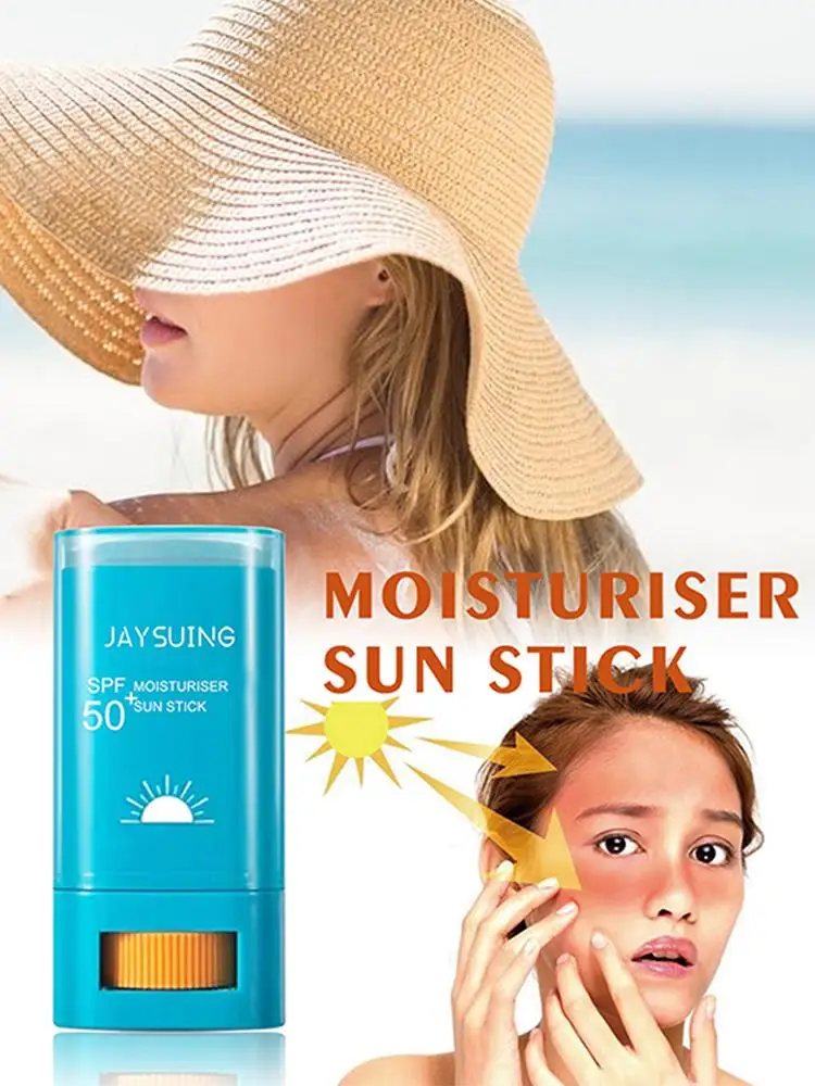 

20g Sunscreen Cream SP50+ Isolation Sunblock Stick Body Whitening Protector Cream Sunscreen UV Concealer Moisturizing Skin Care