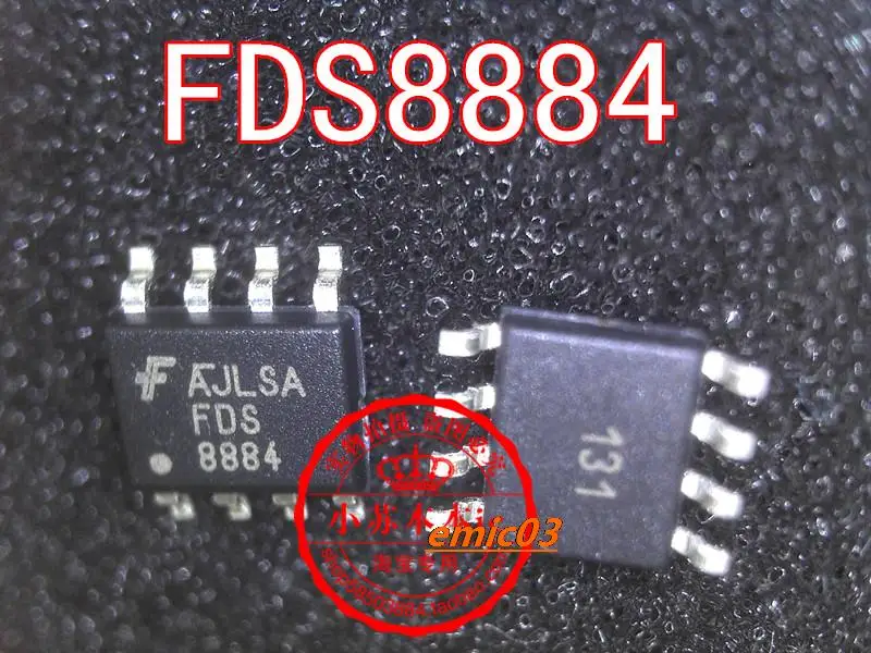 

10pieces FDS8884-NL FDS8884 FDS 8884 SOP8