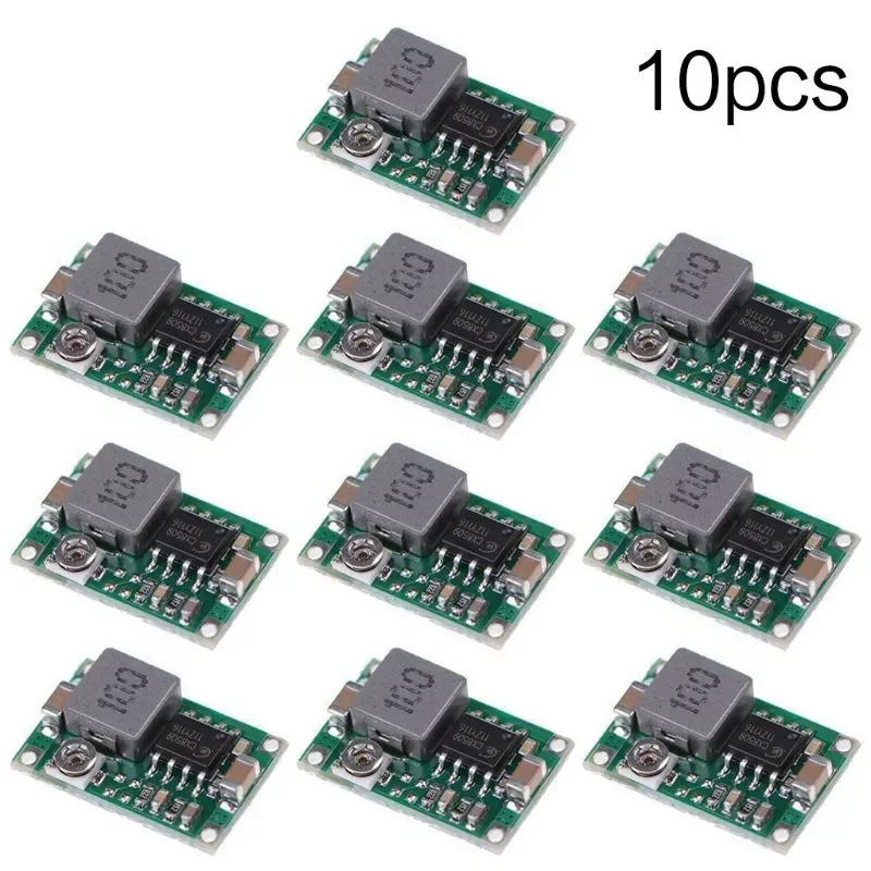 

10PCS Super Mini DC Converter Step Down Buck Power Supply MP2307 4.75V-23V to 1V-17V Chip for Flight Control Car Module