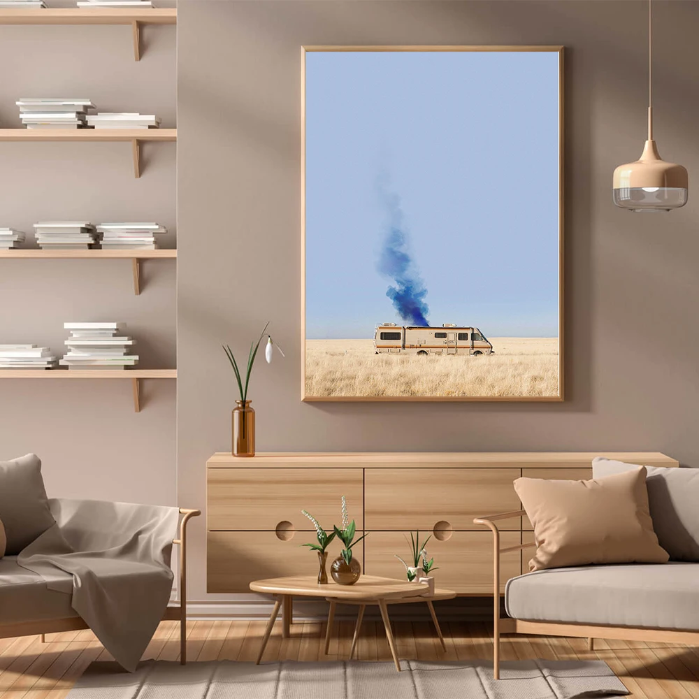 Breaking Bad Rv ТВ постер Джесси Пинкман Хайзенберг Уолтер Уайт Холст Картина Настенное Искусство Картины Печати Северный Современный Декор для дома.