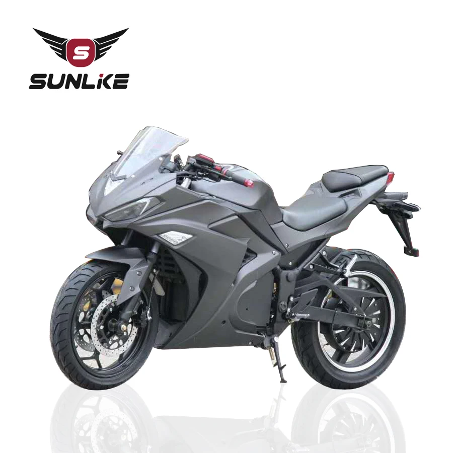 Hot sale cheap powerful electric motorcycles adult 3000W 60AH street racing motorcycles off-road
