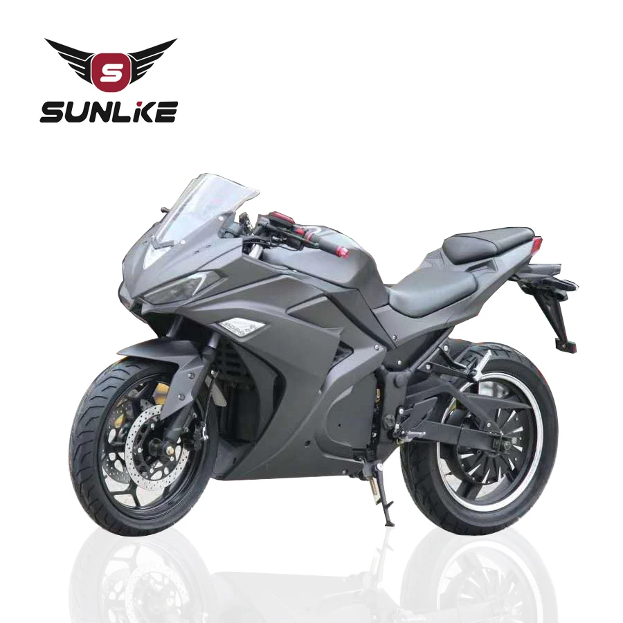 

Hot sale cheap powerful electric motorcycles adult 3000W 60AH street racing motorcycles off-road