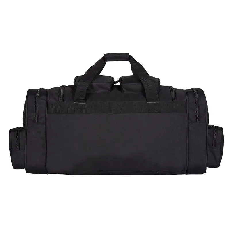 30 inch Tactical Duffel, Military Gun Range Travel Gym Bags Black