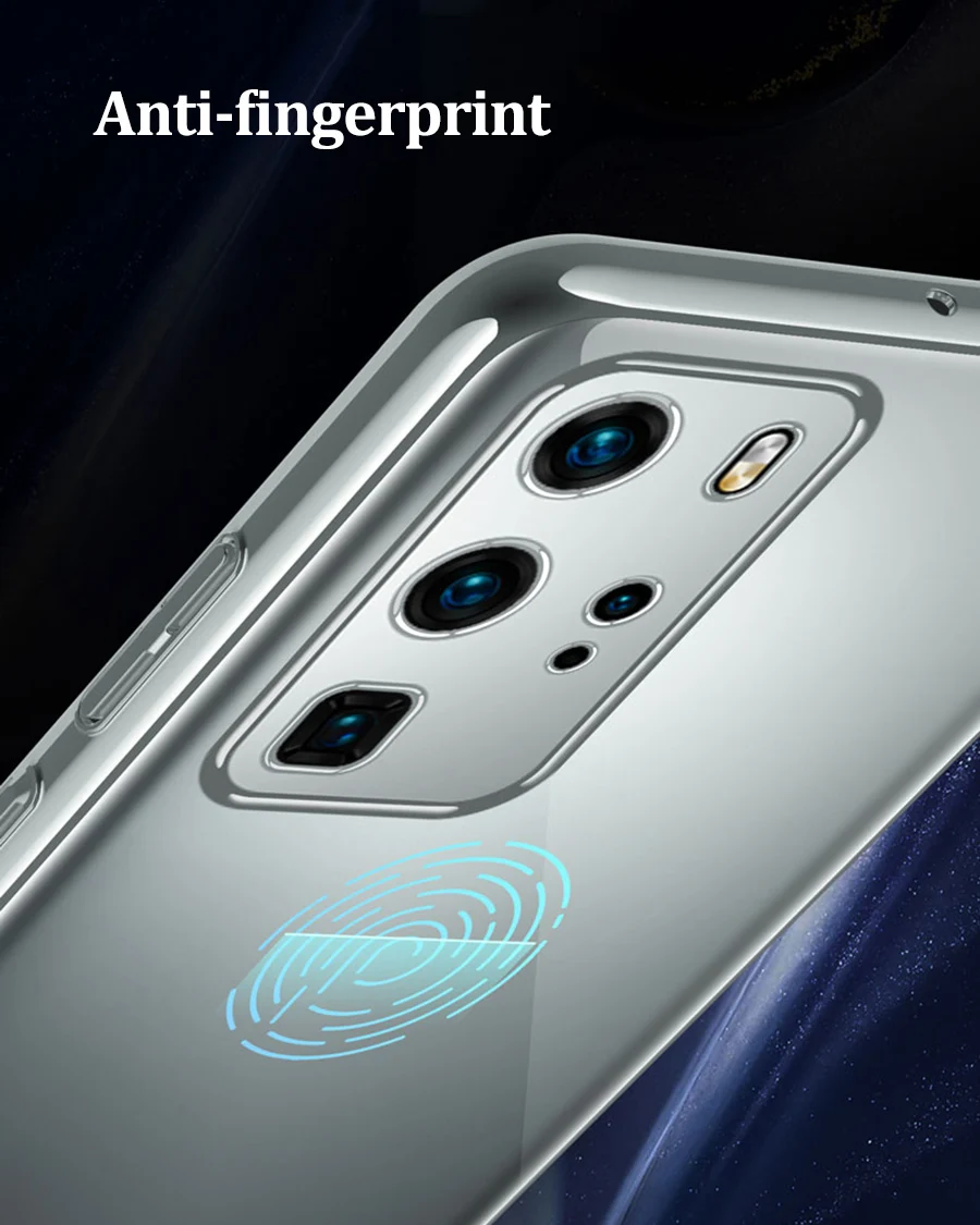 Прозрачный чехол с покрытием 100 Для huawei P40 lite Nova 7 7i 6se 5t Honor 30 20 V30 Mate Pro защитный