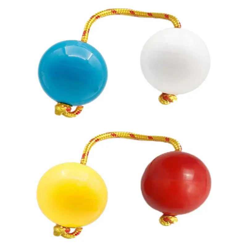 

African Shaker Ball Braided Rope African Shaker Rattle Music Rhythmic Ball Shaker With Fine Workmanship Comfortable Grip For