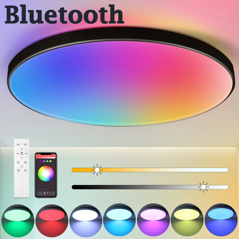 

CANMEIJIA RGB Потолочный светильник 24Вт