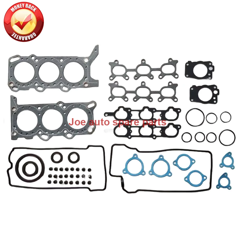 

Полный комплект прокладок двигателя H25A для Suzuki Grand Vitara/Vitara V6 2493cc 2.5L 2.5 L 1998-2000 11400-65873 11400-65873-000
