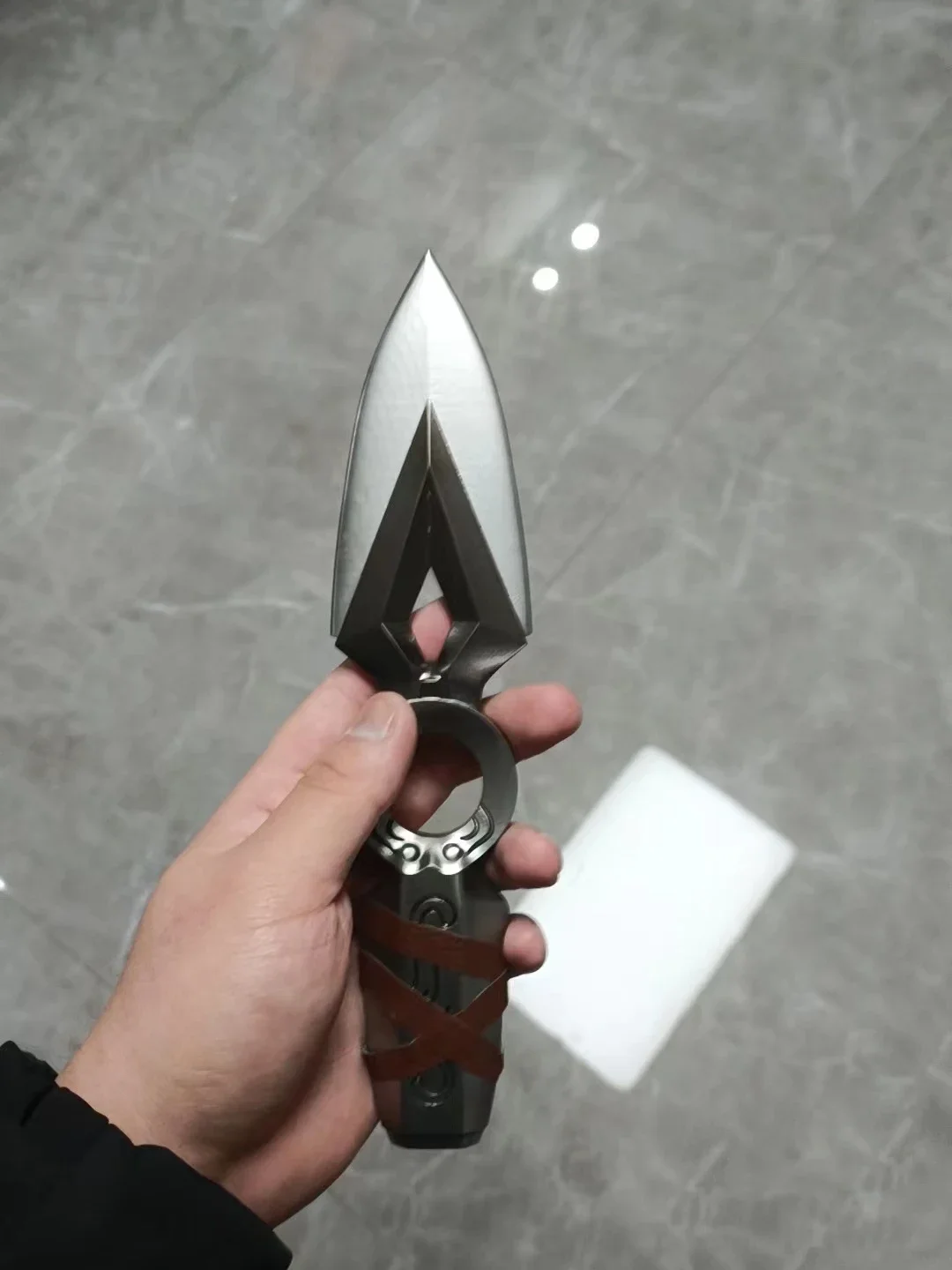 Игра Valorant Jett Dagger модель оружия кукла экшн-фигурка 3D печатная индивидуальная