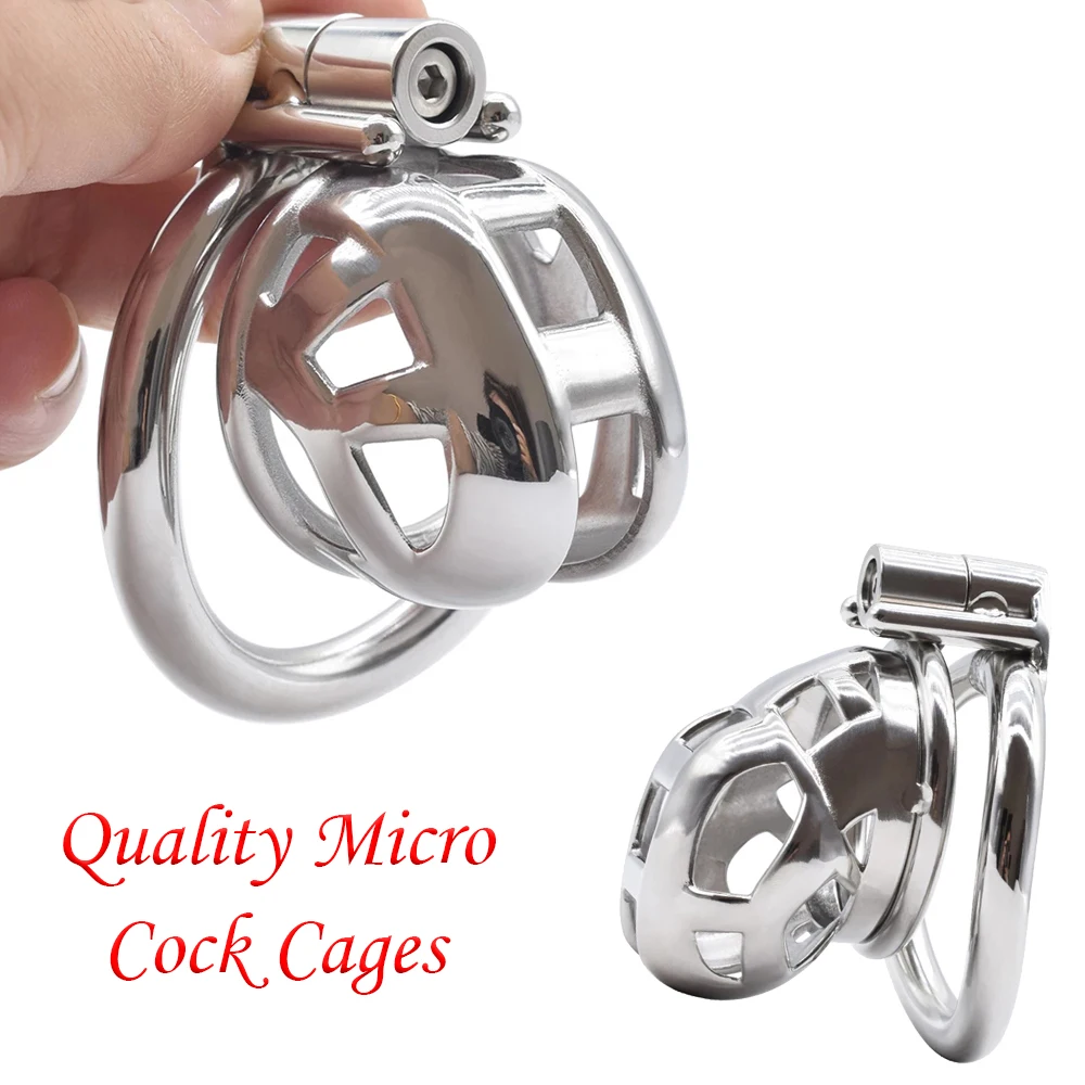 

Sissy Male Mamba Cobra Chastity Cage Femdom Nub Nano Standard Maxi Steel Penis Rings Lock Cock Sex Products BDSM Toys For Men 18