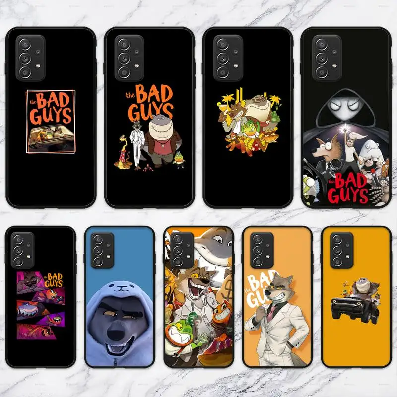 Чехол для телефона The Bad Guys 2022 Movie Good Is No Fun At All MG для Samsung Galaxy S10 S20 S21 Note10 20Plus Ultra.