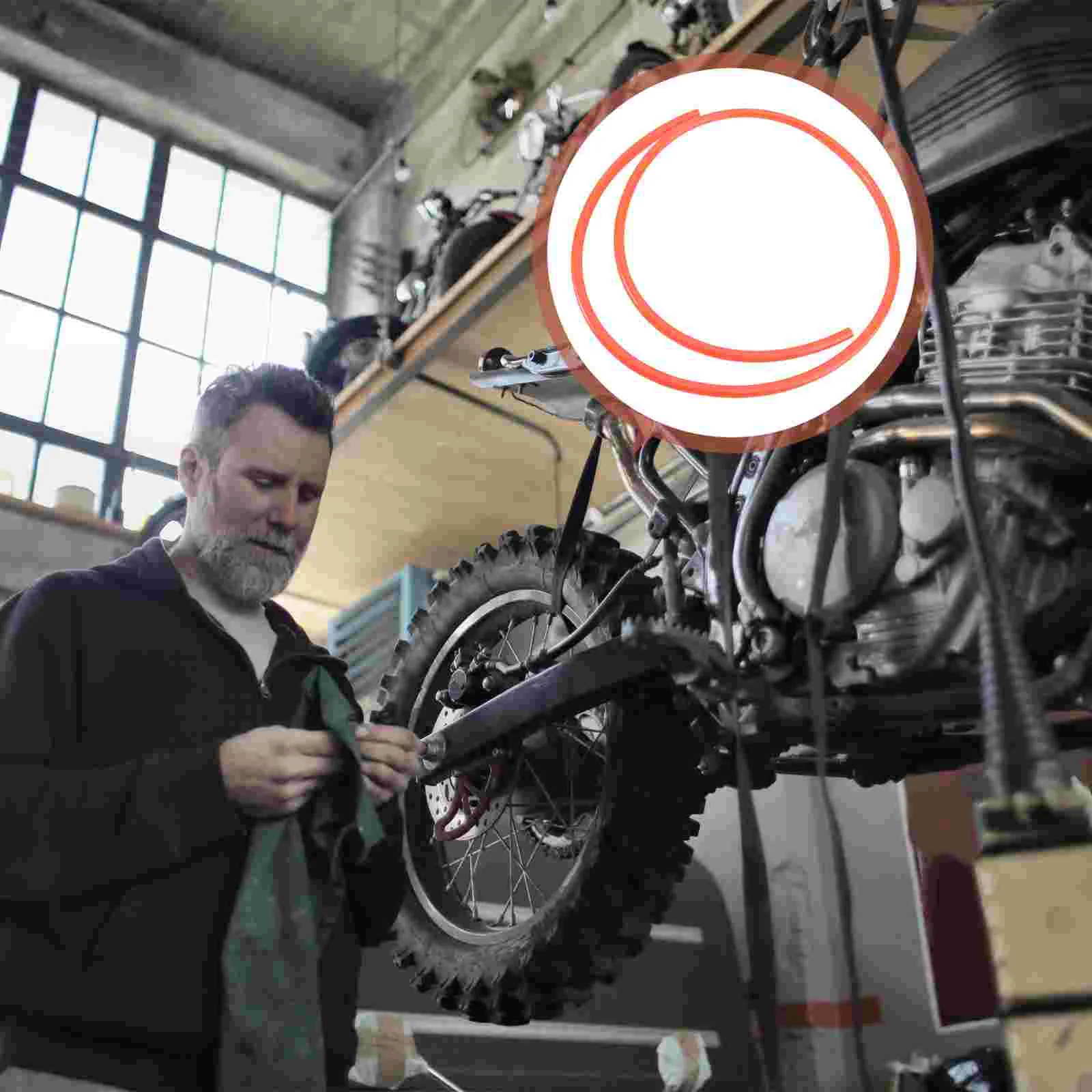 Топливный шланг Масляная линия Газ Мотоцикл Инжекторная трубка Шланги Украшение