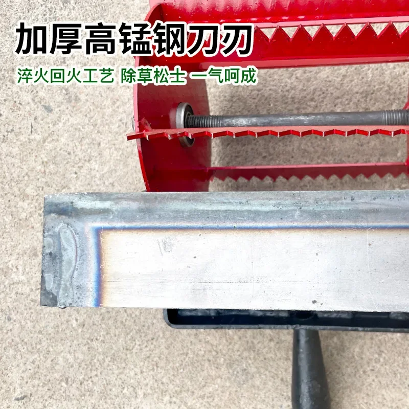 Новый артефакт для газонокосилки колесный травяной толкатель Марганцевый