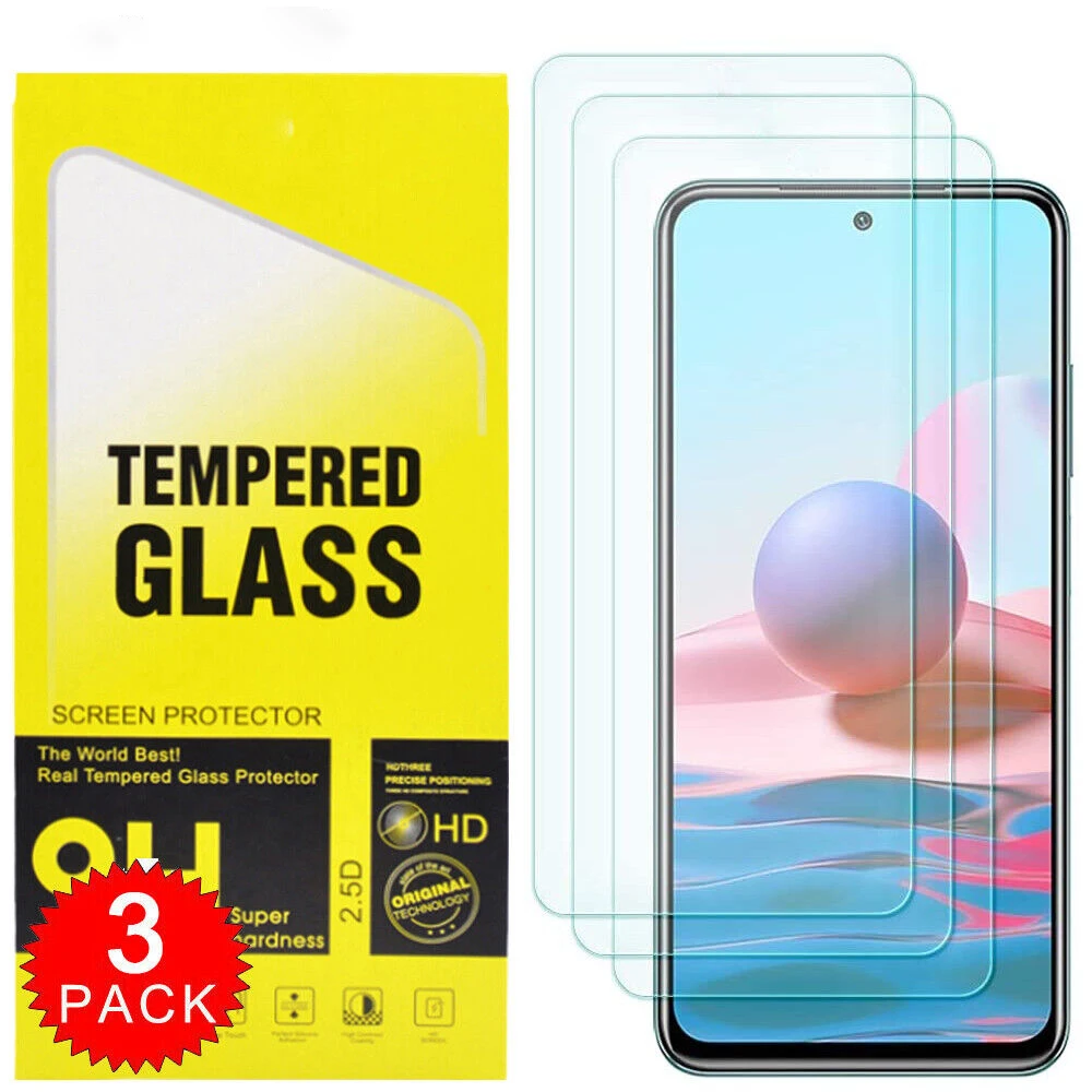 

Защитное стекло для Xiaomi Poco X3, NFC, X3, M3, M5S, 3 шт.