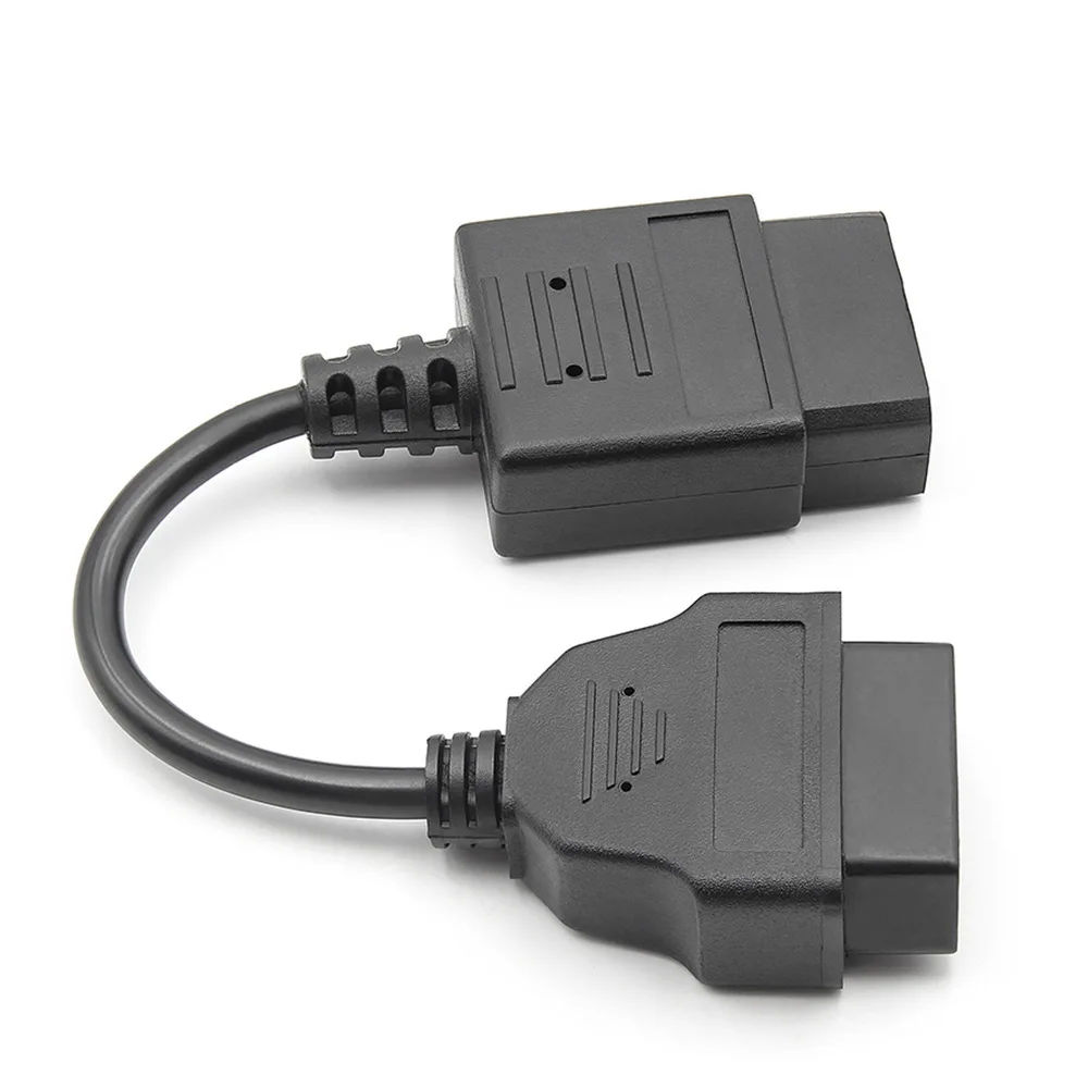 10 шт. 9-контактный кабель OBD1 к Obd2 16-контактный Диагностического Интерфейса