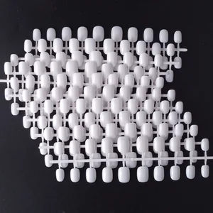 Накладные ногти для украшения ногтей, 400 шт