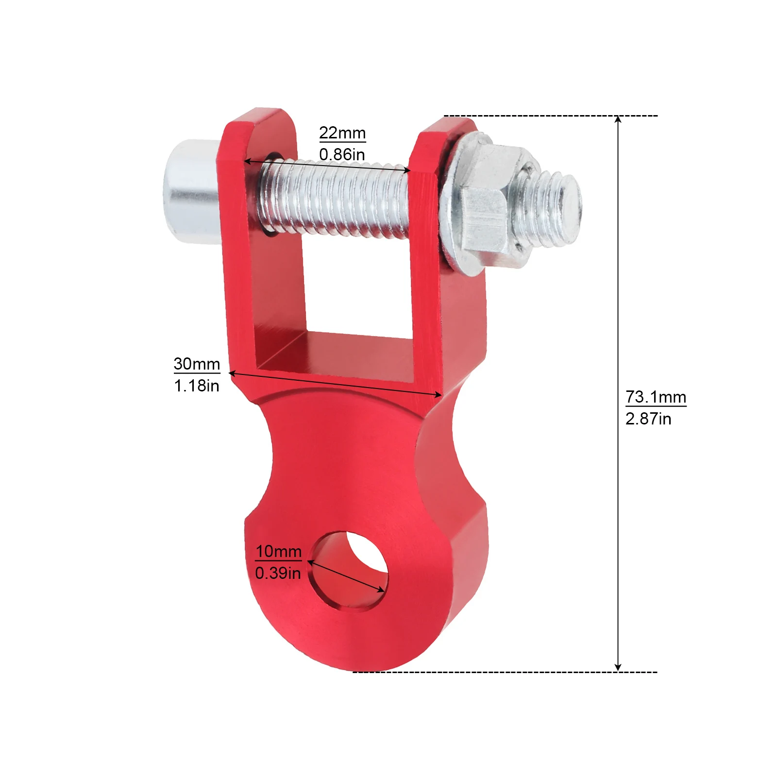 motocyklowe Przedłużenie wysokości zawieszenia do motocykli Skuter Narzędzie naprawy opon i kół motocyklowych