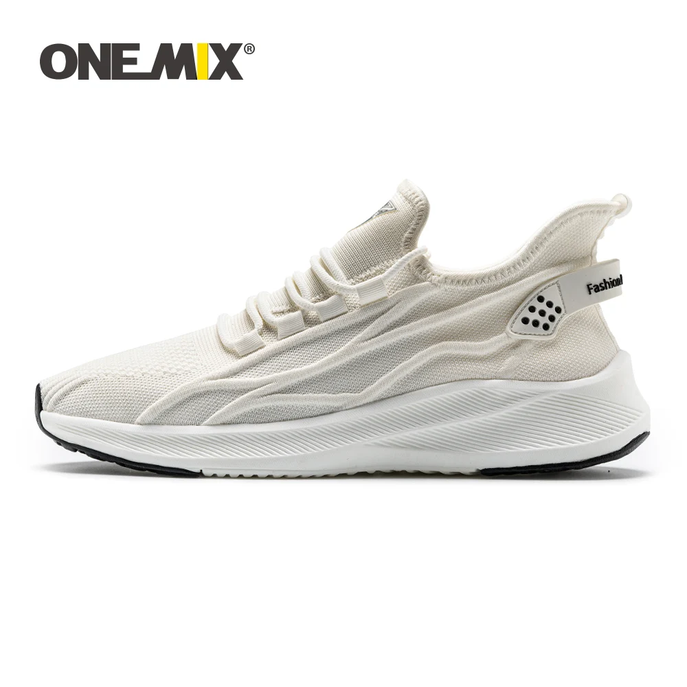 ONEMIX Men Running Shoes Breathable Outdoor Male Sneakers Man Sport Casual Jogging Shoes For Adult Man Athletic Walking Footwear