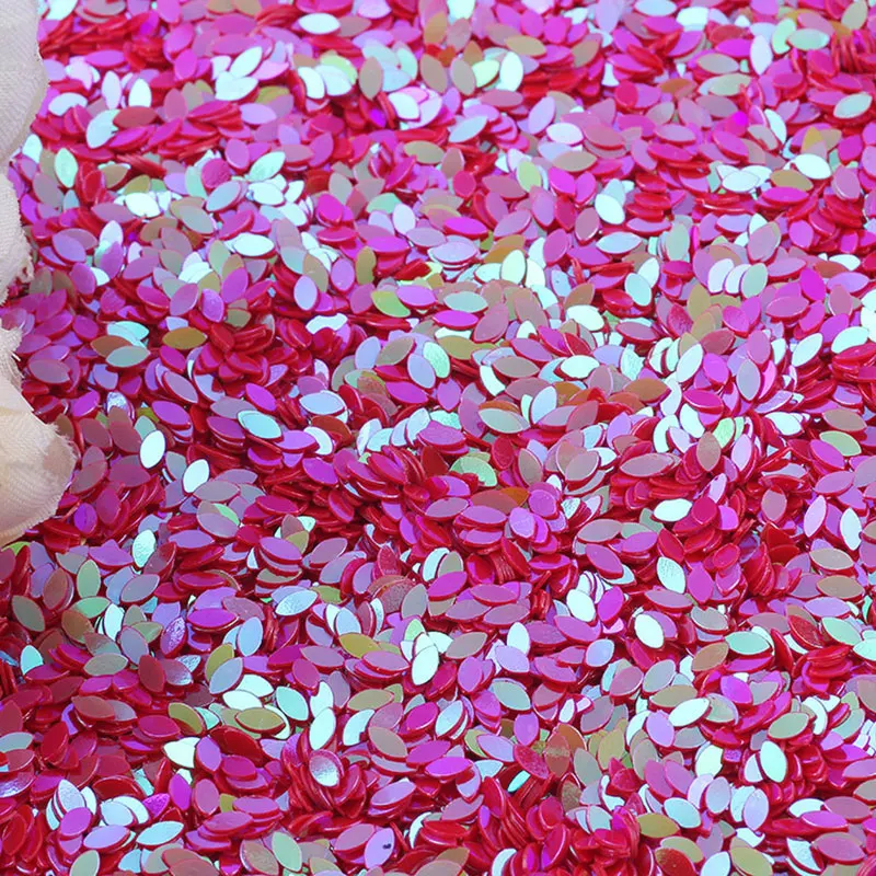 

10g/20g/50g/2x4mm horse eye sequins DIY handmade small sequins clothing shoes and hats accessories sequins, crafts sequins