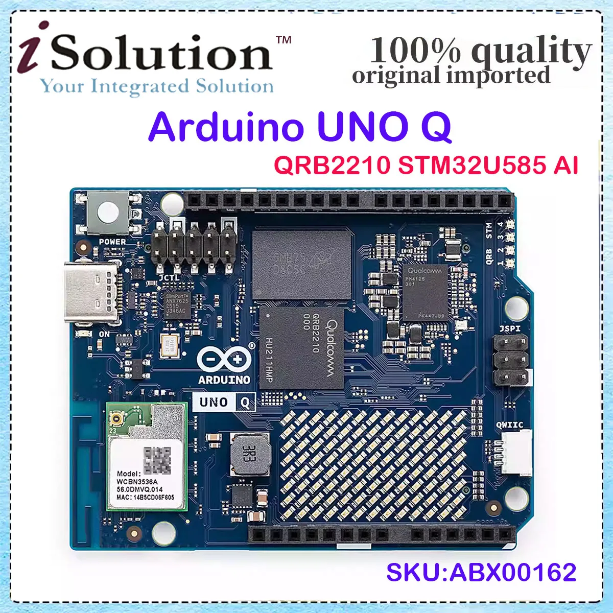 Arduino UNO Q AI модуль | AliExpress