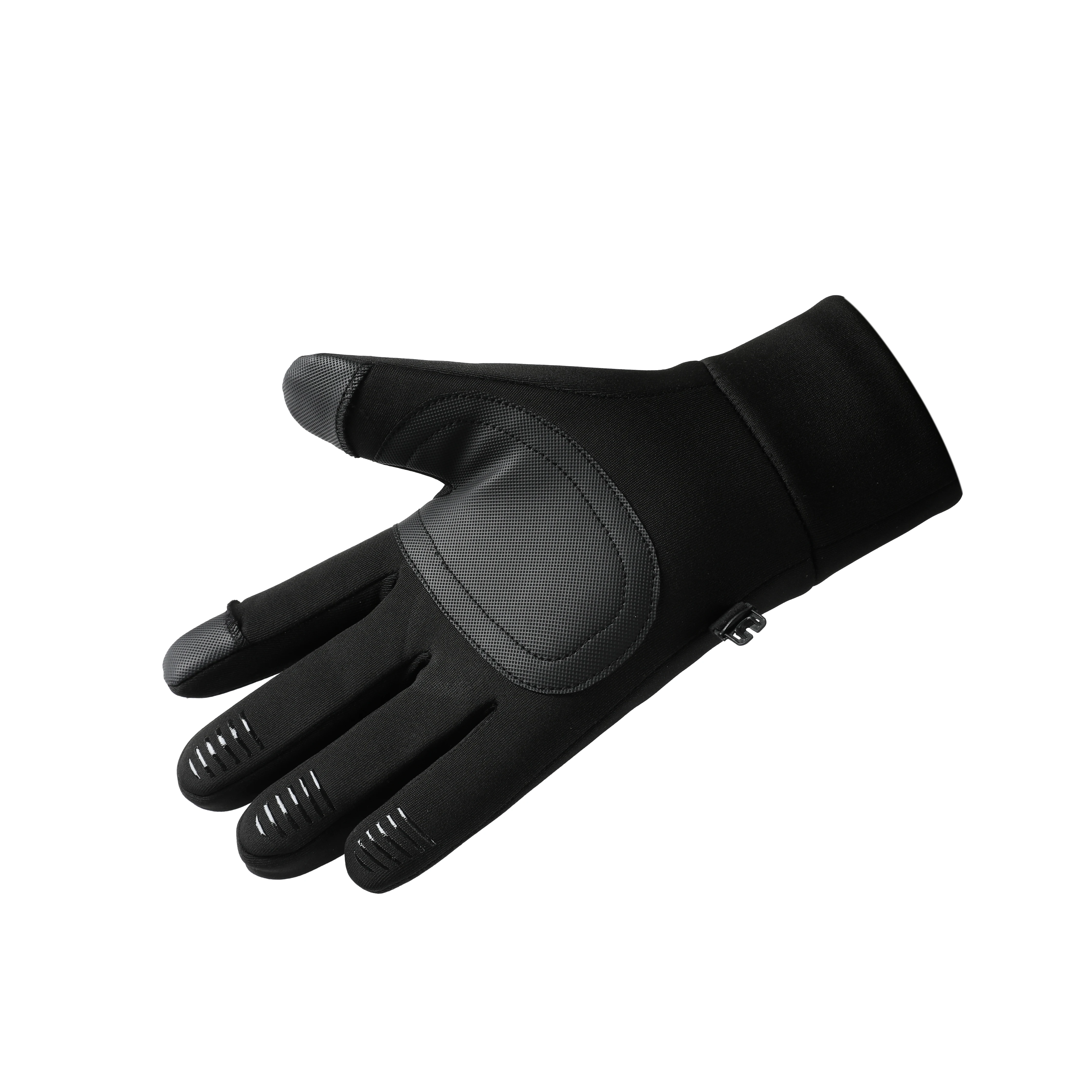 Зимние Перчатки Унисекс Для Бега Мягкие Нескользящие Теплые Спортивные Варежки