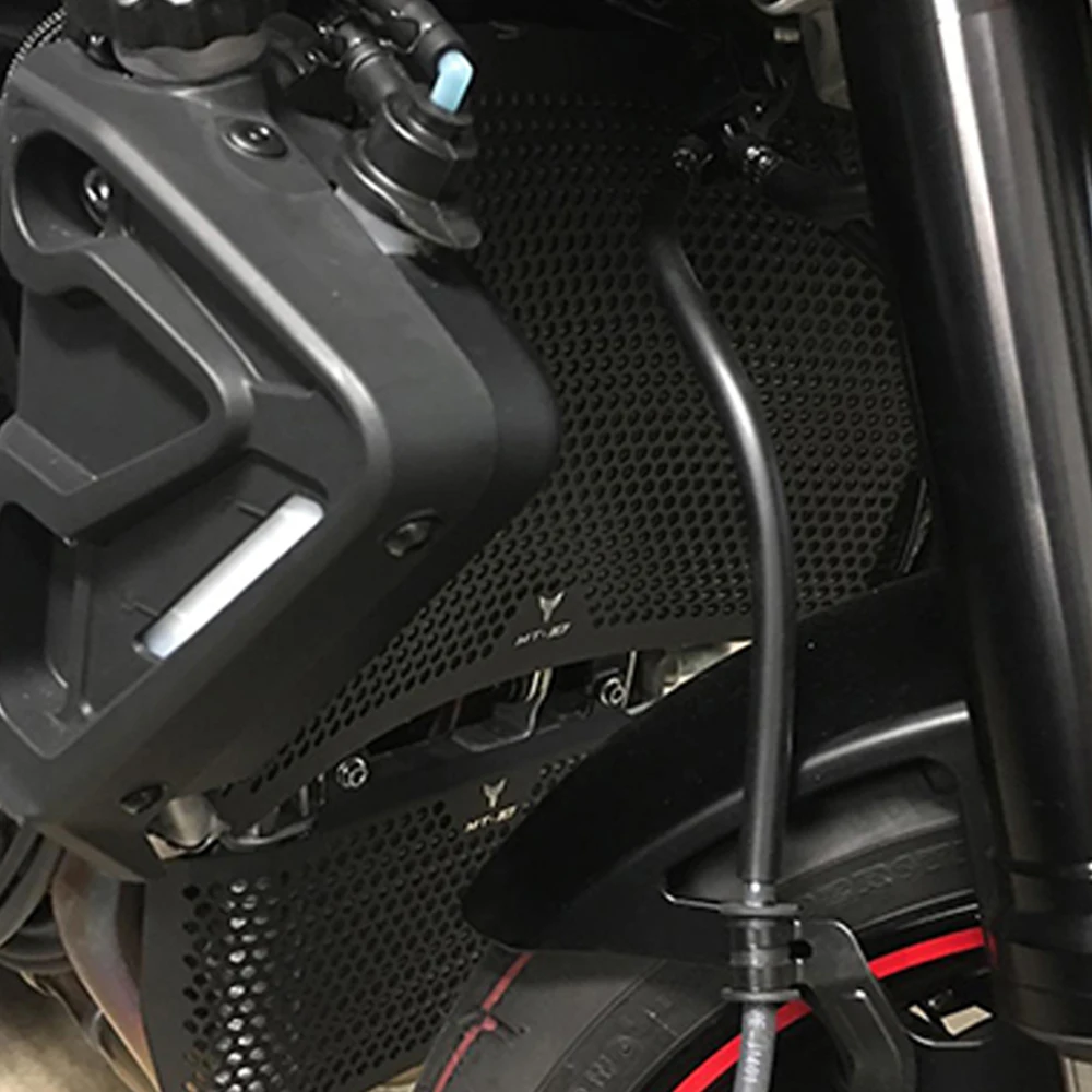 Аксессуары для мотоциклов 2024 алюминиевая решетка радиатора MT 10 SP защитная крышка