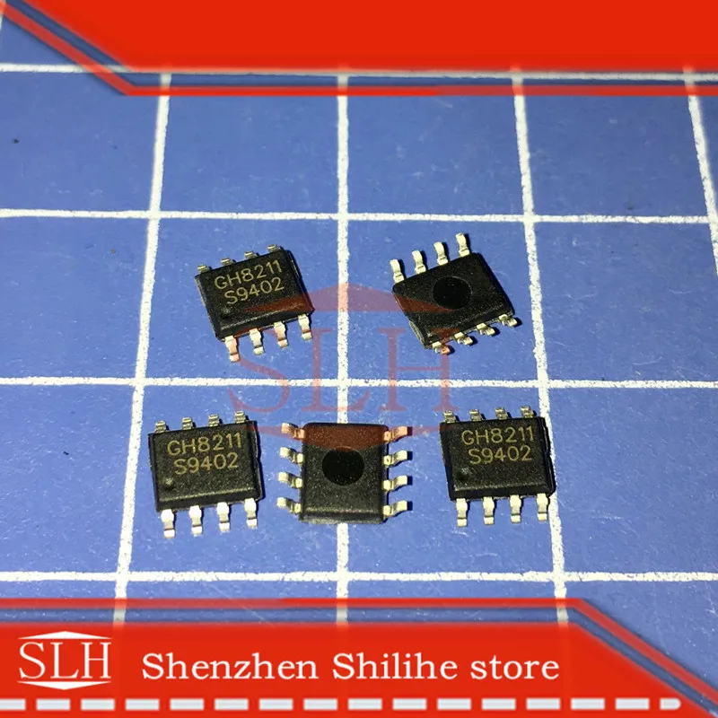 

10 шт./лот GH8211 8211 SOP8 абсолютно новый и оригинальный.