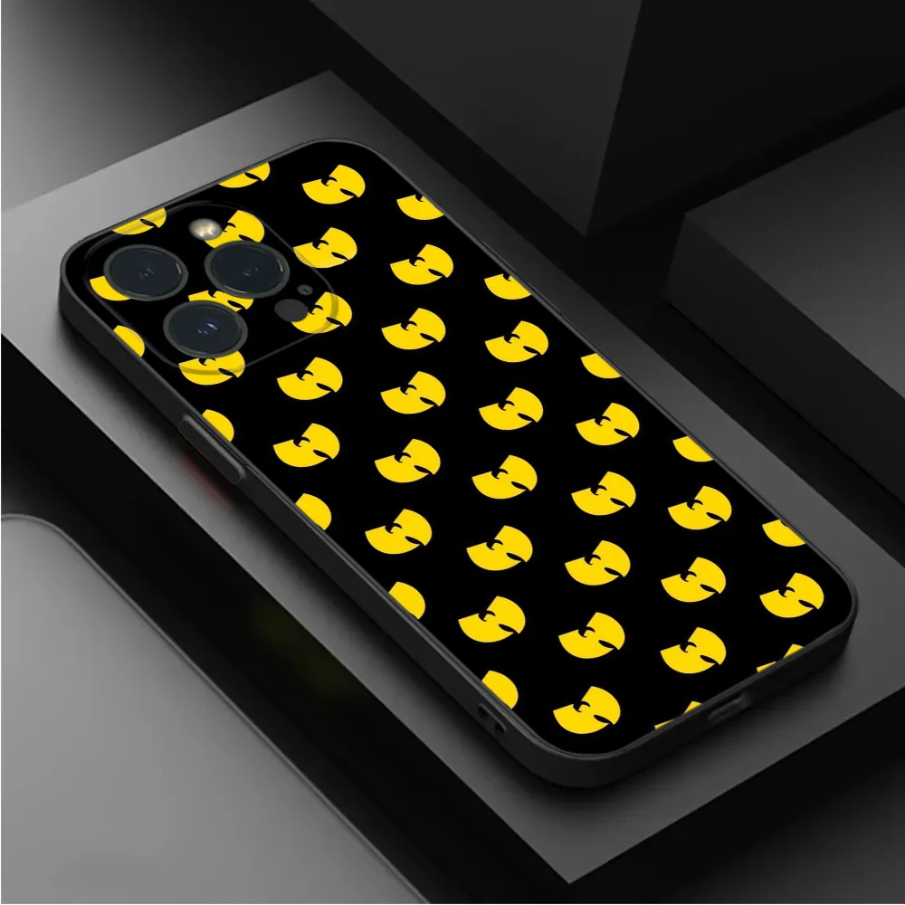 Чехол для телефона Wu-T-Tang Clan IPhone 16 15 14 13 12 Mini 11 Pro XS Max X XR SE5 6 7 8 Plus мягкий силиконовый
