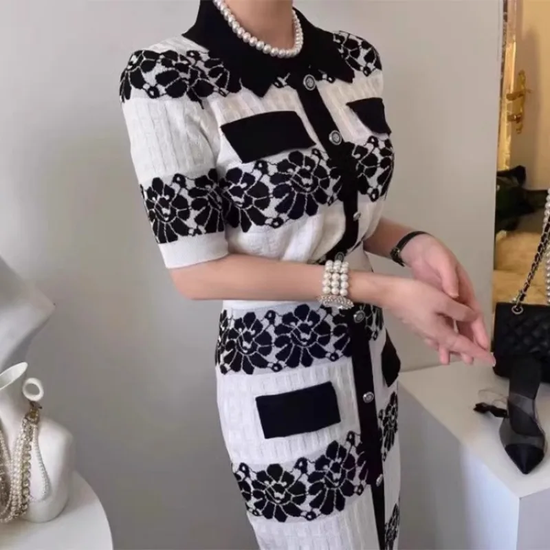 Neploe модные винтажные трикотажные топы с короткими рукавами для женщин + Y2k