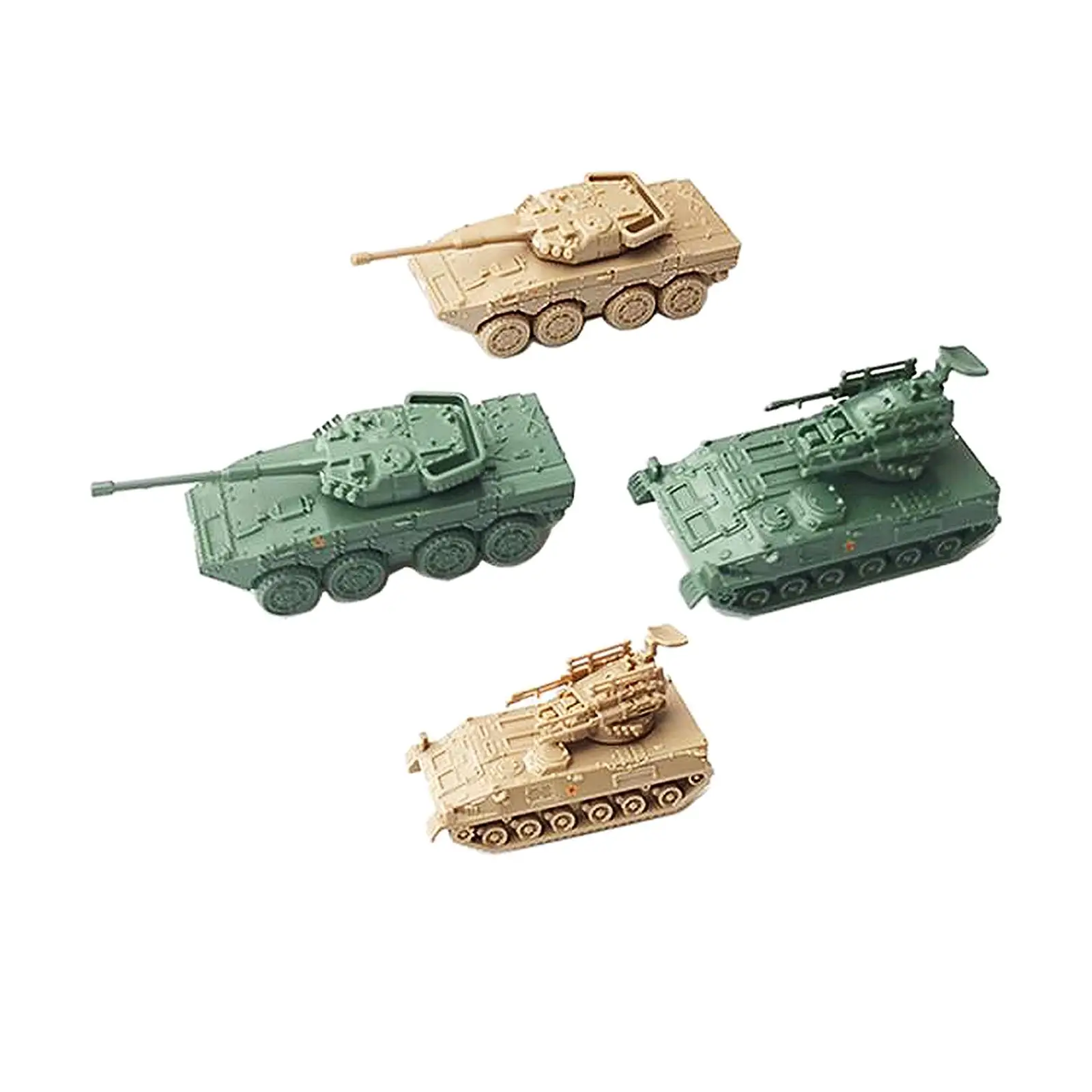 

Масштаб 1:144, 4D модель танка, строительные наборы, военная сборка, Обучающие игрушки, бронированный автомобиль, Коллекционные сувениры для детей