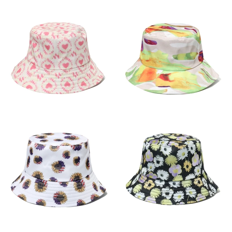 

Нежная шляпа в стиле граффити для рыбака, шляпа с защитой от солнца, закрывающая раковину, необходимая для повседневной носки, утренних трен...