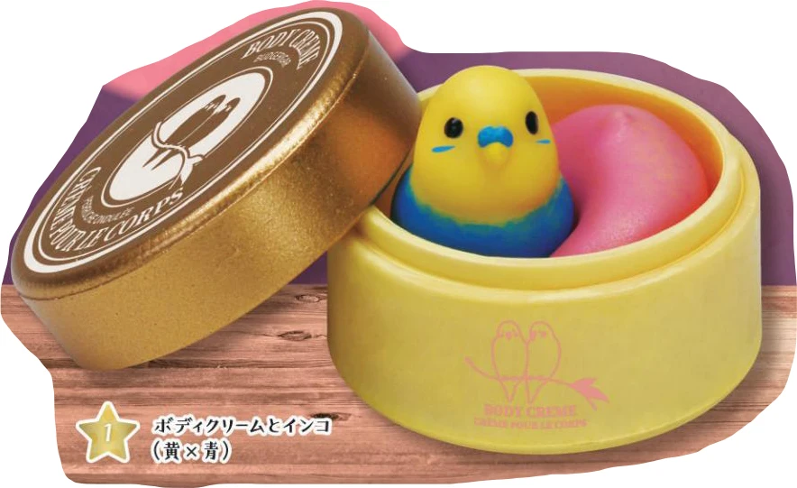 Японские Оригинальные капсульные игрушки из эпоха гасяпон модель птицы