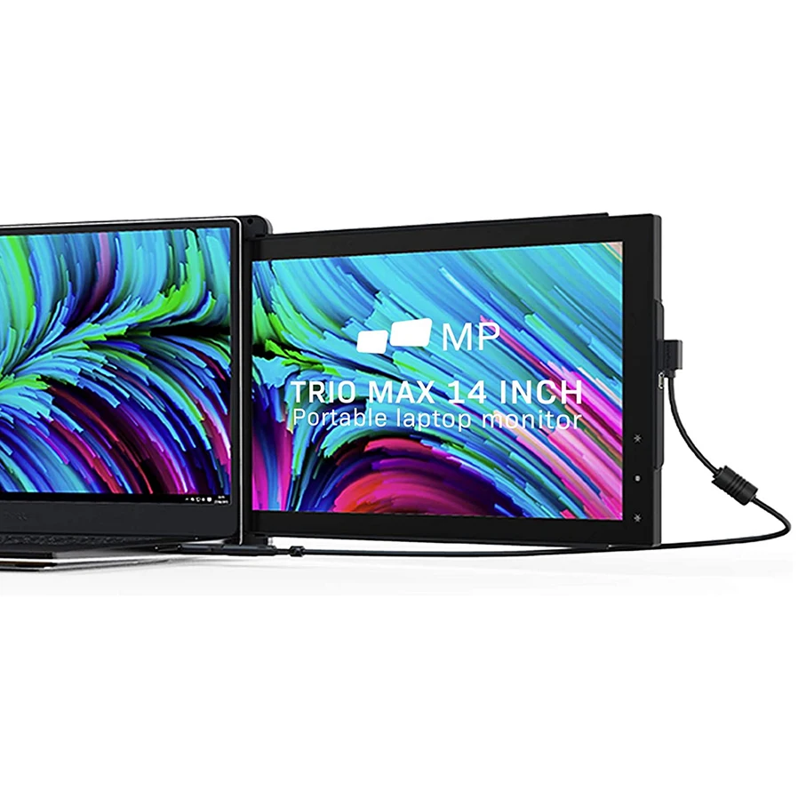 

10.5 11.6 12 13.3 14 inch Laptop usb Extender screen Dual Display Screen Laptop Workstation