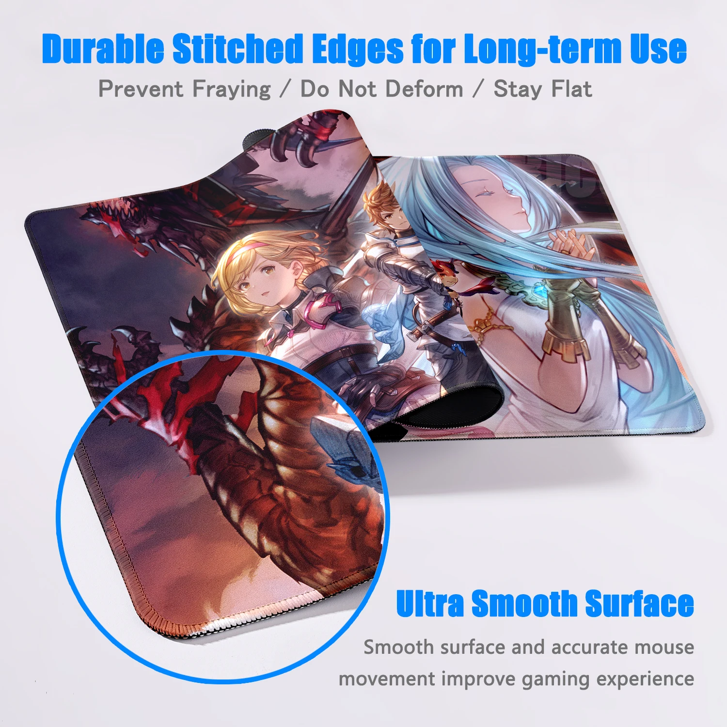 Granblue Fantasy Relink онлайн игровой ковер компьютерные офисные аксессуары коврик для