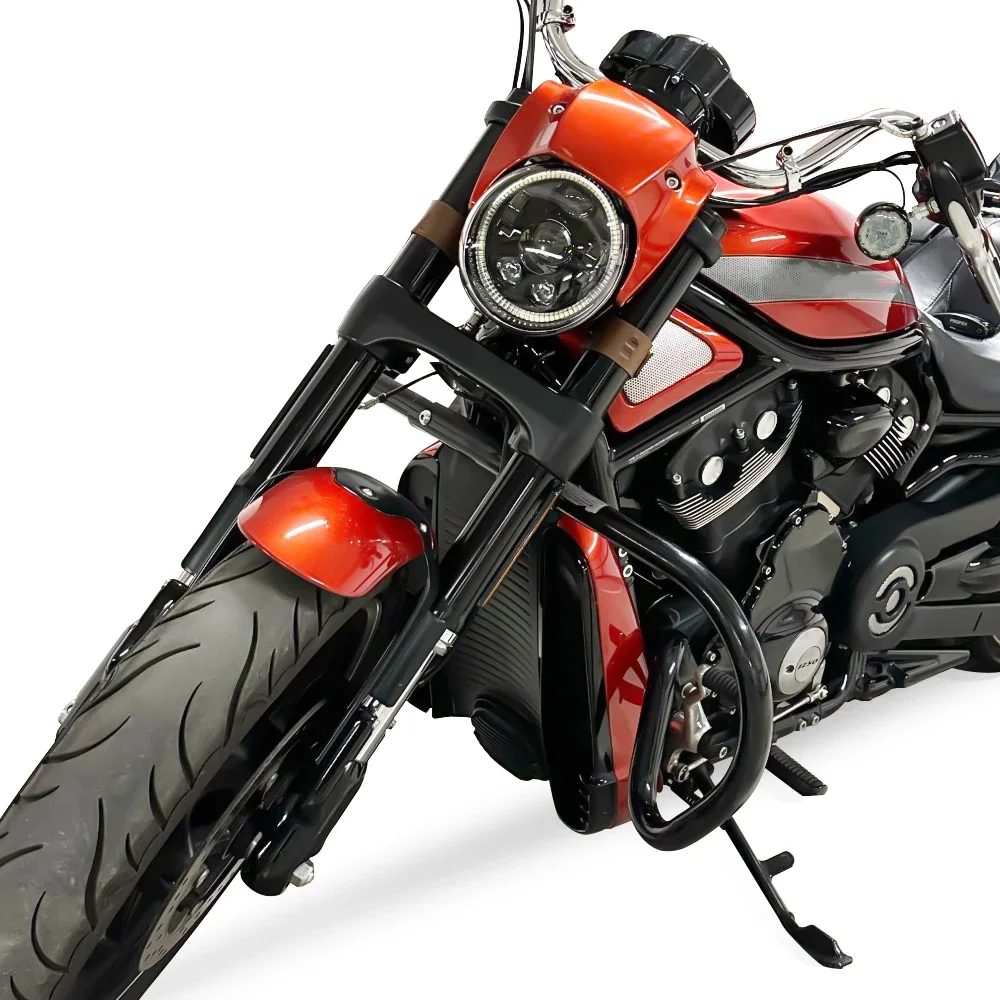 E9 мотоциклетные фары для Vrod Led Halo DRL Harley 02-16 V Rod Vrsc Vrsca Vrscdx светодиодные