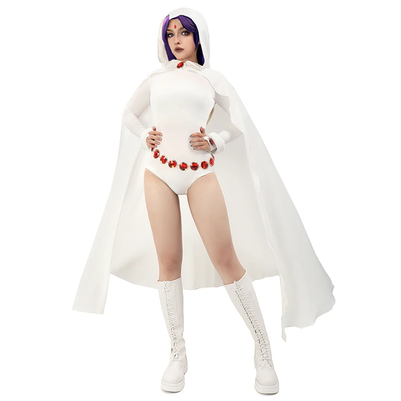 DAZCOS Raven Женский костюм для косплея