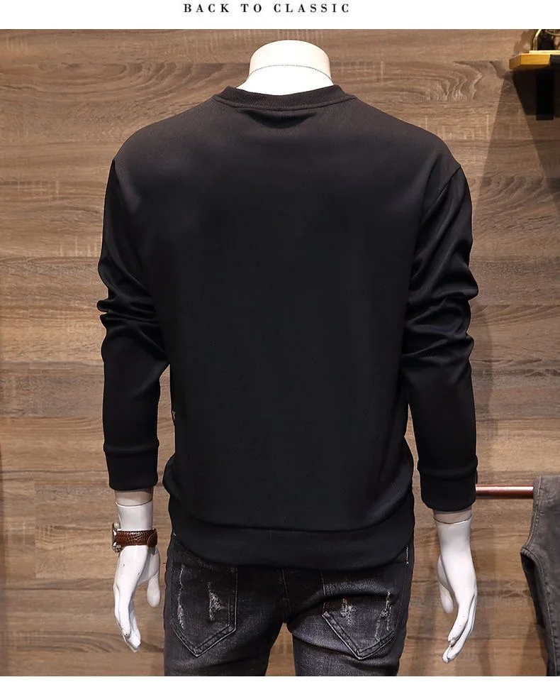 Men Golf Wear 2022 Autumn Men Golf T-shirts Top Golf Clothing Men Crew Neck T-shirts Men's Golf Malbon Golf Clothing